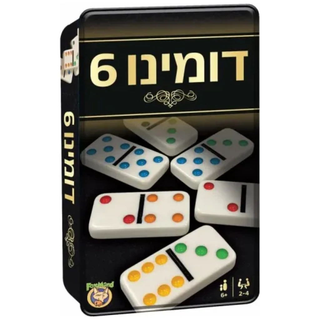 דומינו 6 נקודות