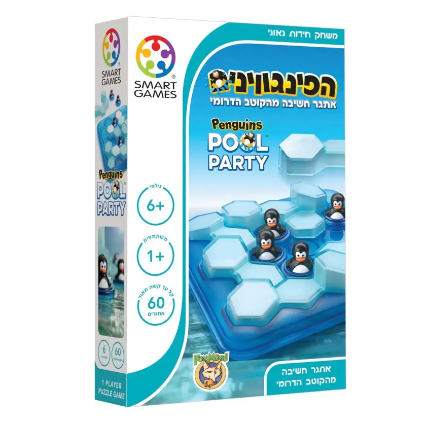 הפינגוונים מסיבת בריכה