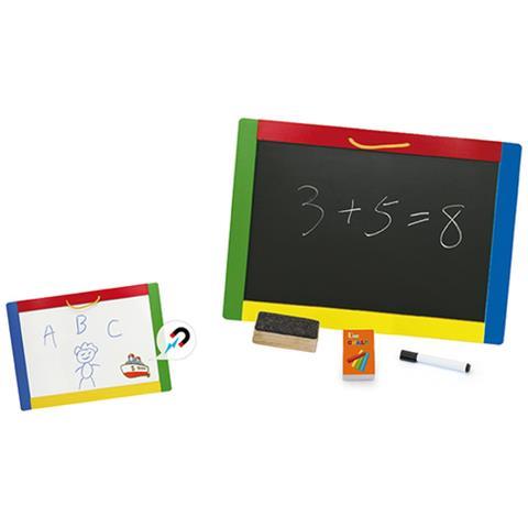 לוח מגנטי עם גיר ומחק VIGA