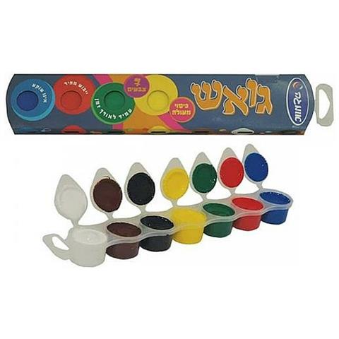 צבעי גואש 1+6 אומגה
