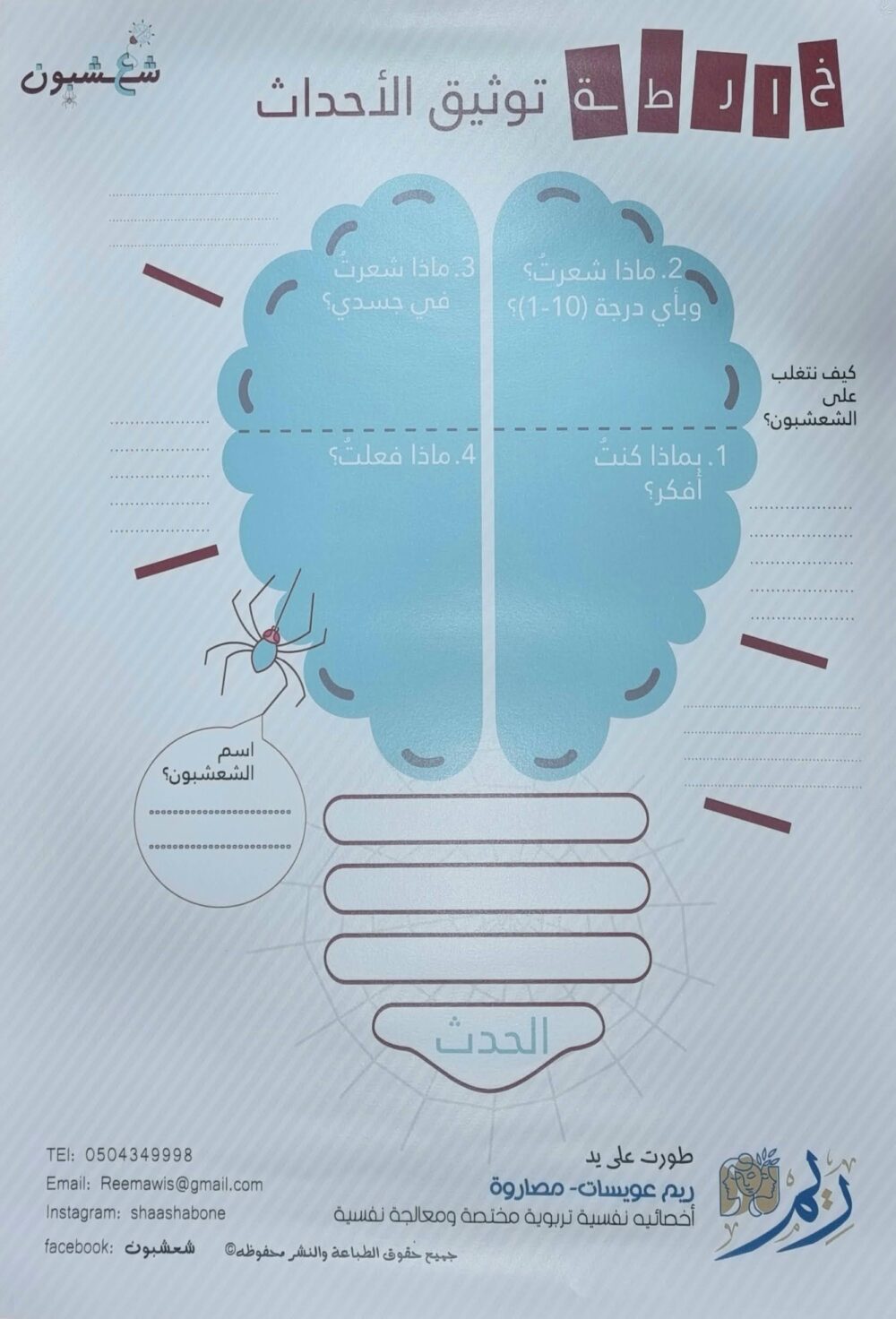 خارطة توثيق الأحداث - شعشبون