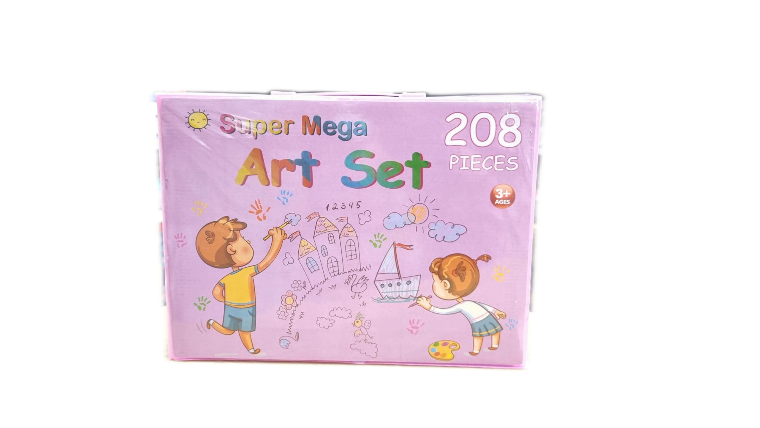 תיק צבעים 208 צבע – תמונה 2