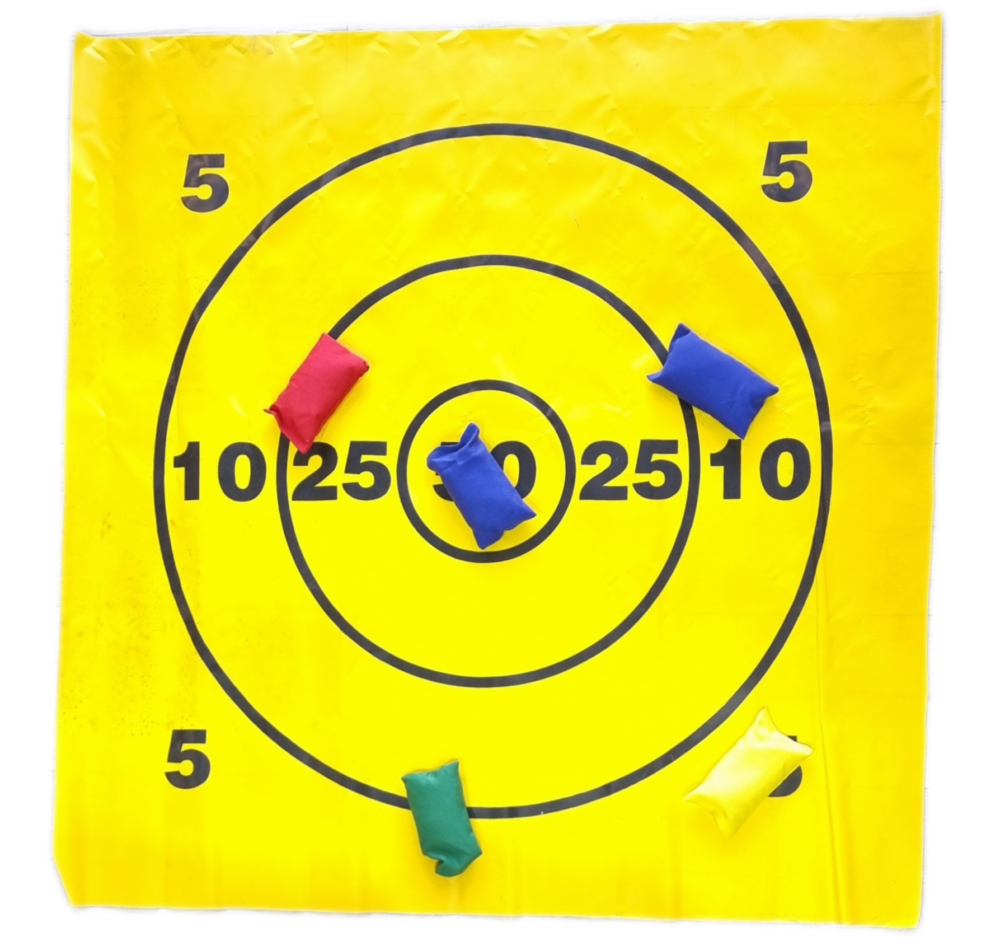 קליעה למטרה מרובע 100*100 סמ'