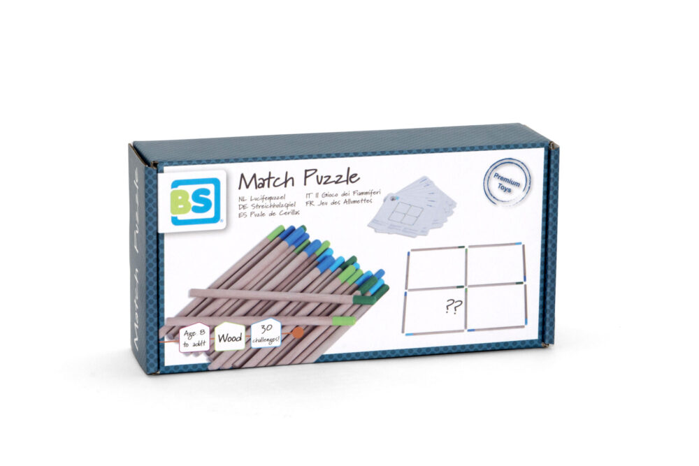 משחק חשיבה פאזל גפרורים – Match Puzzle