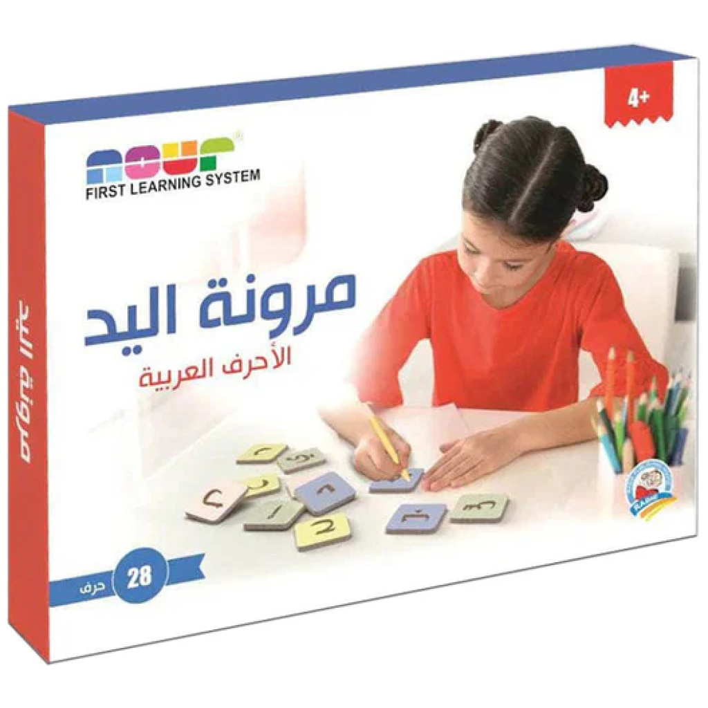 مرونة اليد الاحرف العربية
