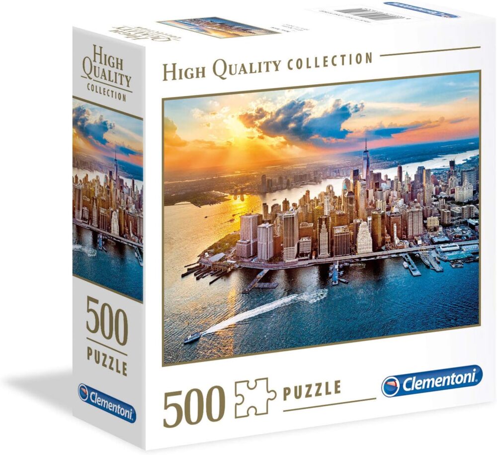 פאזל ניו יורק 500 חלקים