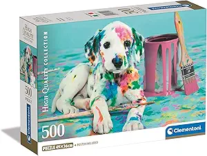 פאזל 500 חל' דלמטים מצחיקים