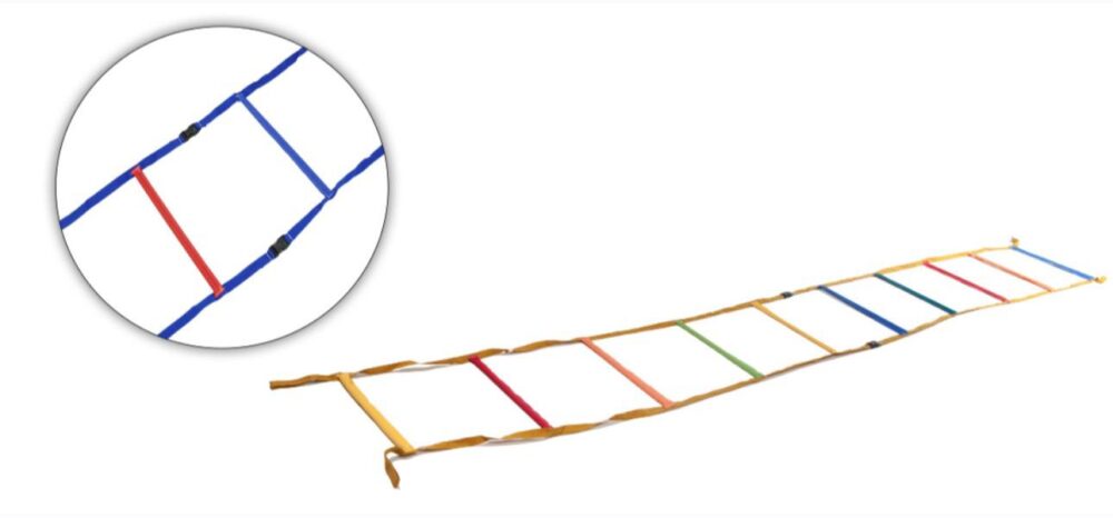 סולם כושר רצפה 4 מטר  רחוב 45 ס"מ