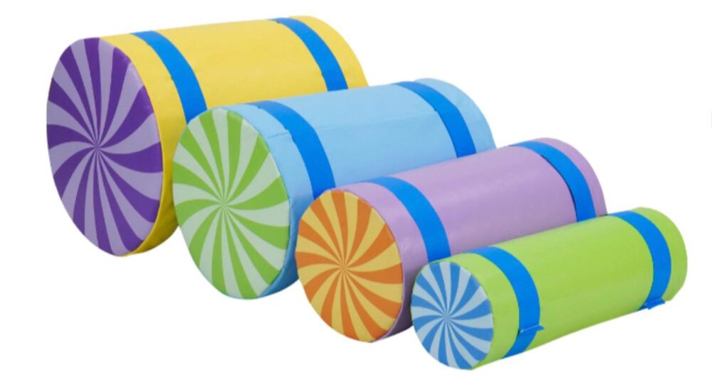 ערכת גלילים מדורגים קוטר 20-50 ס"מ אורך 60 ס"מ מודפס