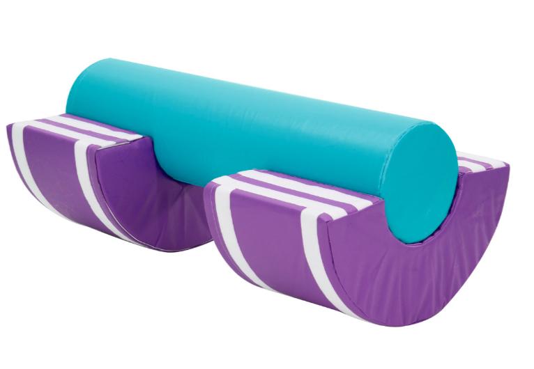 נדנדת גליל 3 חלקים אורך 45/70/120 ס"מ