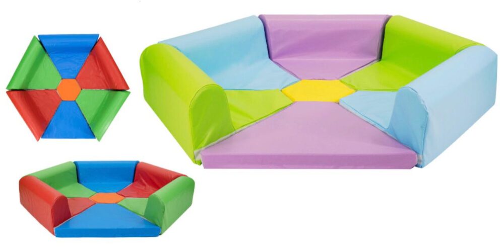 פינת רביצה/קריאה לטף 170/170/42 ס"מ