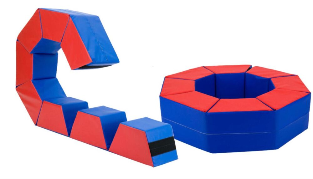 מתקן דילוגים נינג'ה מתקפל 352/30/27 ס"מ
