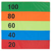 מזרן קפיצה למרחק 4*100*100 ס"מ
