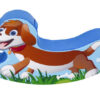 ندّولة  كلب ‎56×30×100 سم‎