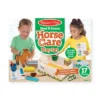 ערכה לטיפול וטיפוח סוסים מבית מליסה ודאג Melissa And Doug