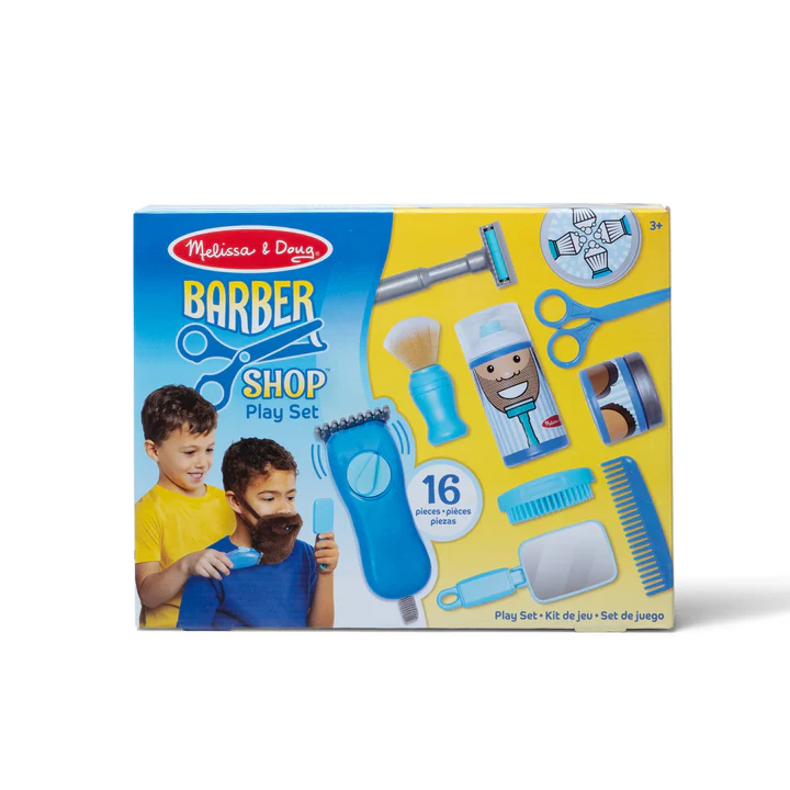 סט משחק מספרה מבית מליסה ודאג Melissa And Doug