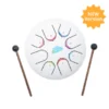 طبل لسان موسيقي (Happy Tongue Drum)