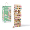 لعبة جينجا مكعبات الأرقام الخشبية – Giant Number Tower