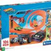 פאזל 104 חל' HOT WHEELS