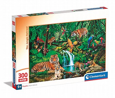 פאזל 300 נמר בג'ונגל