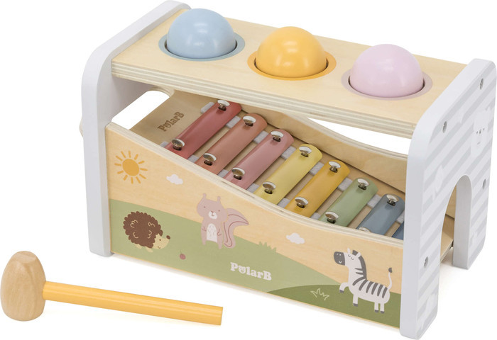 קסילופון חדש הך פטיש עם כדורים POLARB