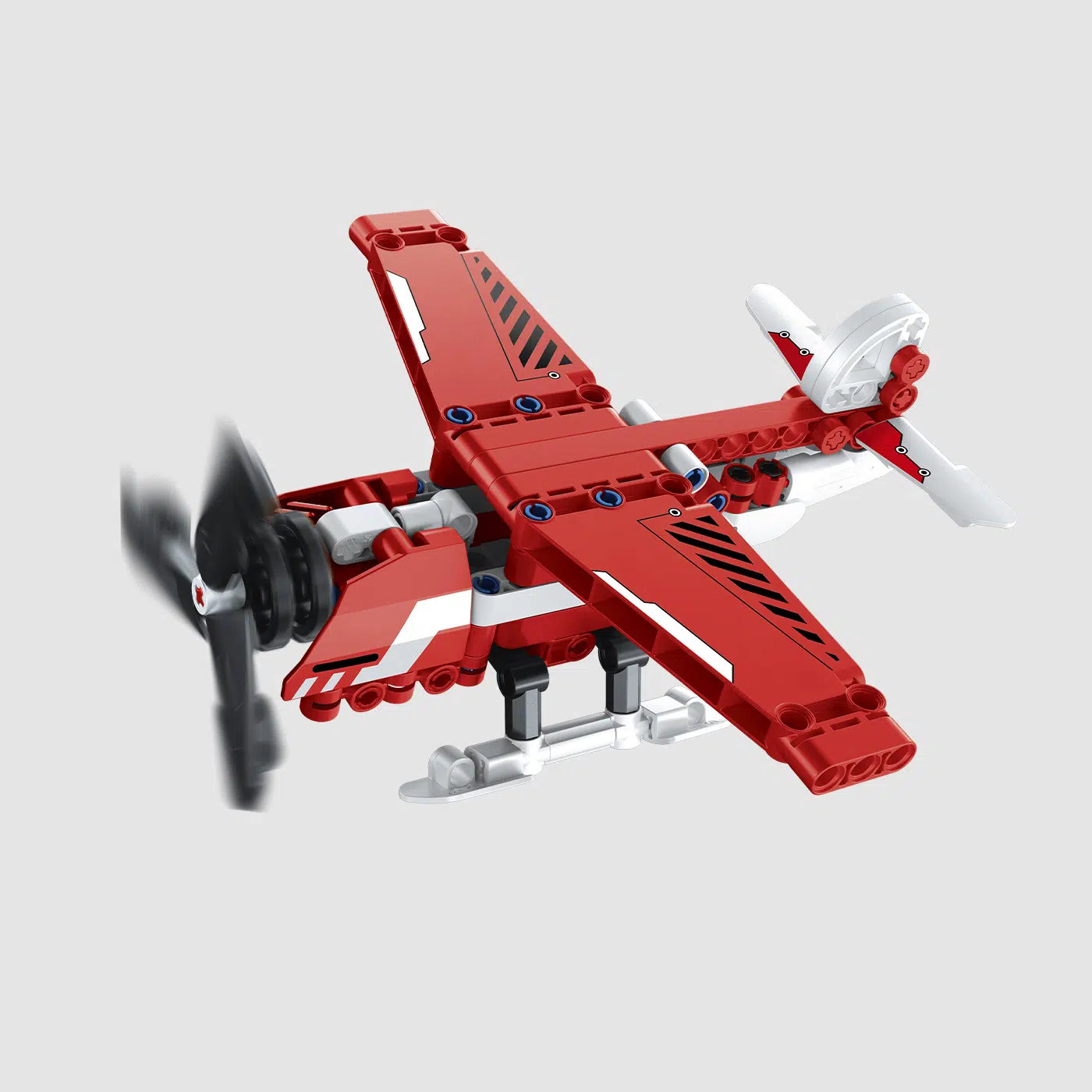 طائرة إطفاء STEM – 117 قطعة - الصورة 2