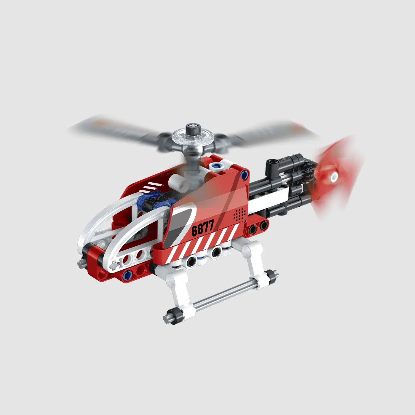 مروحية إطفاء STEM – 109 قطع - الصورة 2